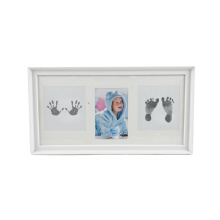 My First Year Baby Keepsake and Frame HAND & FOOT PRINT PHOTOFRAME include inkpad